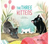 The Three Kittens - bilingue anglais - Muriel Bloch - Didier Jeunesse - broché - Méthode de langue