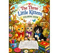 The Three Little Kittens Coloring Book: A Woodland Adventure