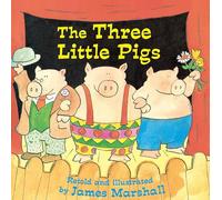 The Three Little Pigs by James Marshall James Marshall (Auteur)