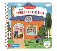 The Three Little Pigs: A Push, Pull, Slide Book