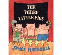 The Three Little Pigs by James Marshall James Marshall (Auteur)