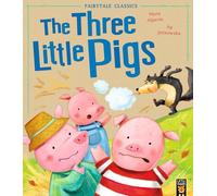 Mara Alperin – Les Trois Petits Cochons – Mes premiers contes de fées
