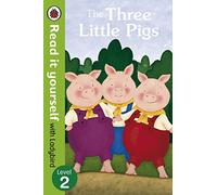 The Three Little Pigs -Read it yourself with Ladybird: Level 2