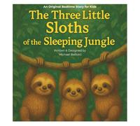 The Three Little Sloths of the Sleeping Jungle: An Original Bedtime Story - Children's book about patience, joy, and taking life one step at a time.