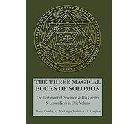 The Three Magical Books Of Solomon