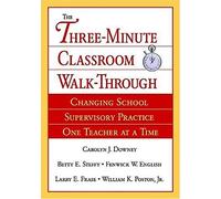 The Three-Minute Classroom Walk-Through