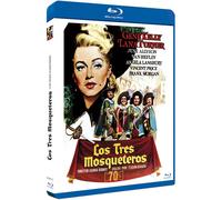 The Three Musketeers (1948) Blu-Ray Spain Import, Plays In English / Gene Kelly, Lana Turner, June Allyson, Van Heflin,