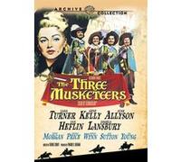 The Three Musketeers 1948 DVD