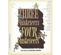 The Three Musketeers [2Blu-Ray] (IMPORT) (Pas de version française)