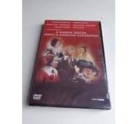 The Three Musketeers - A három testőr, avagy a királyné gyémántjai / Region 2 PAL DVD - Audio: English, Hungarian / Subtitles: Hungarian, Romanian