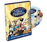 The Three Musketeers – Disney – Film d'animation – G