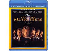 The Three Musketeers [Blu-ray]