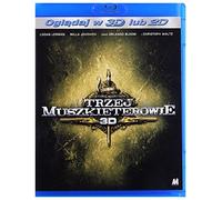 The Three Musketeers [Blu-Ray]+[Blu-Ray 3D] [Region B] (IMPORT) (Pas de version française)