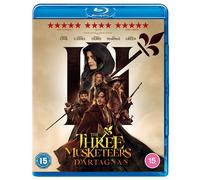 The Three Musketeers: D'artagnan [Blu-Ray]