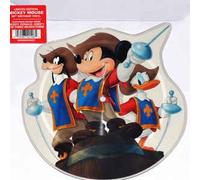 Mickey Mouse 90: The Three Musketeers All For One & One For All Picture (Vinyl)