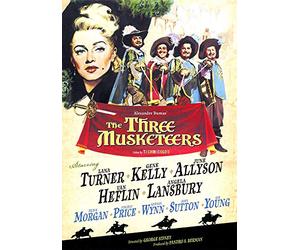 The Three Musketeers - Gene Kelly & Lana Turner [DVD] [1948]