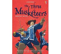 Les Trois Mousquetaires – Roman graphique 1 – Usborne Graphic Novels
