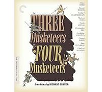 The Three Musketeers / The Four Musketeers Blu-ray 4K Ultra HD