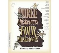 The Three Musketeers / The Four Musketeers Blu-ray 4K Ultra HD E