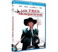 The Three Musketeers: The Queen's Diamonds Los Tres Mosqueteros (Los diamantes de la reina) Blu ray (Sans Langue Français) (Sans Sous-titres Français)