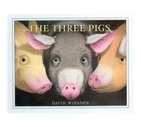 The Three Pigs, Caldecott Medal Book David Wiesner (Auteur)