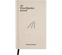 The Three Question Journal Dr. Rangan Chatterjee - Journal quotidien de gratitude 2025 pour la pleine conscience, le soulagement du stress, le bien-être mental quotidien, la croissance personnelle -