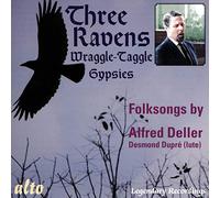 Deller, Dupré – The Three Ravens – CD – Alto
