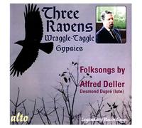 The Three Ravens. Folksongs. Deller, Dupré.