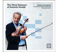 Giuliano Carmignola – The Three Seasons of Antonio Vivaldi – Arcana