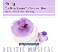 The three Sonatas for Violin and