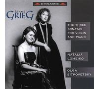 The Three Sonatas for Violin and [Import]