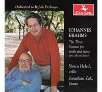 Heled – The Three Sonatas for Violin and Piano – CD