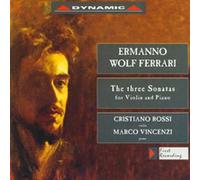 The Three Sonatas For Violin And Piano