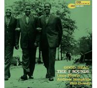 The Three Sounds – Good Deal – SHM-CD – Import japonais (Universal Music Group)