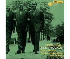 The Three Sounds - Good Deal - SHM-CD
