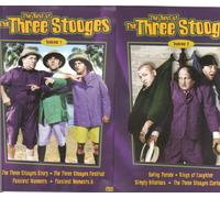 The Three Stooges , Best of , Volumes 1 & 2