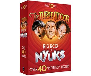 The Three Stooges: Big Box of Nyuks