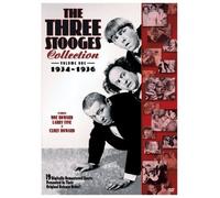 The Three Stooges Collection, Vol. 1: 1934
