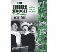 The Three Stooges Collection, Vol. 3: 1940-1942 (DVD) Moe Howard Larry Fine