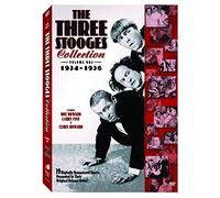 The Three Stooges Collection, Vol. 1: 1934