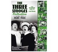 The Three Stooges Collection: Volume 3: 1940-1942