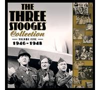 The Three Stooges - The Three Stooges Collection: Volume 5: 1946-1948 [Dvd] Blac