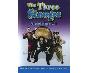 The Three Stooges: Funniest Moments II [Import USA Zone 1]