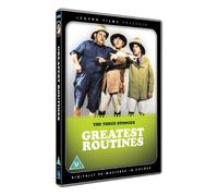 The Three Stooges – Greatest Routines – DVD – Numériquement remastérisé en couleur