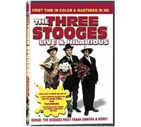 The Three Stooges-Live & Hilarious [Edizione: Regno Unito] [Import]