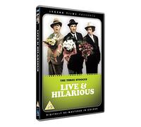 The Three Stooges-Live & Hilarious [Edizione: Regno Unito] [Import]