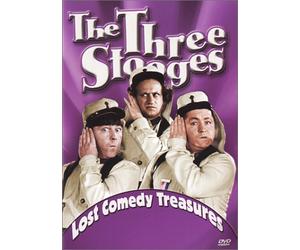 The Three Stooges: Lost Comedy Treasures [Import USA Zone 1]