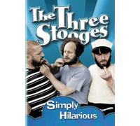 The Three Stooges: Simply Hilarious (Disorder in the Court | Brideless Groom | Malice in the Palace | Sing a Song of Six Pants) [Import USA Zone 1]