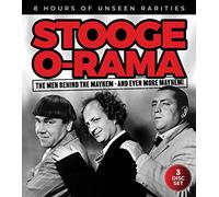 The Three Stooges - Stooge-O-Rama : The Men Behind The Mayhem And Even More Mayhem ! (3-Disc Collector's Edition) [Blu-ray]