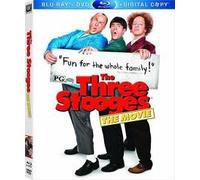 The Three Stooges - The Movie (Blu-Ray / Single Disc)